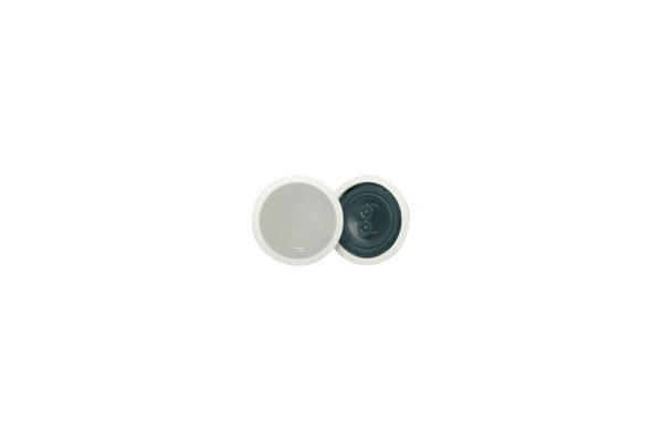 AVF-CS2 Single Stereo Water Resistant Ceiling Speaker & Cables