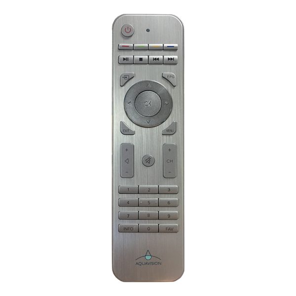 AVF-MRC5S Series 5 Silver Master Remote Control